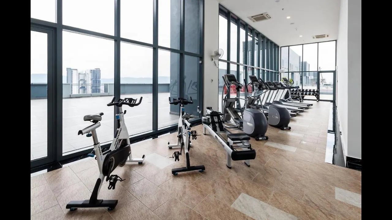 Апартаменты 7 Mins Klcc Next To Hospital Gleneagle Куала-Лумпур