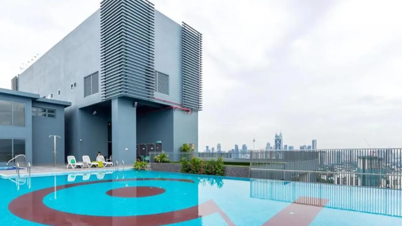 Апартаменты 7 Mins Klcc Next To Hospital Gleneagle Куала-Лумпур
