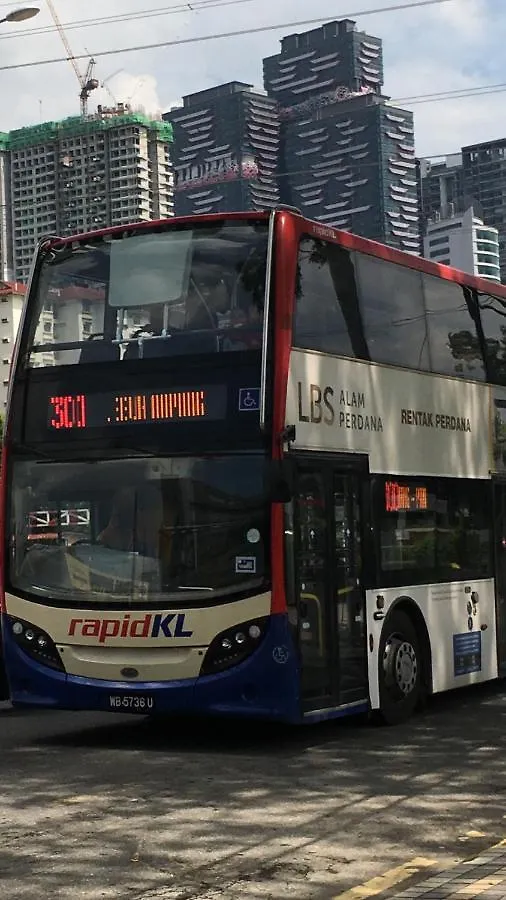 Апартаменты 7 Mins Klcc Next To Hospital Gleneagle Куала-Лумпур