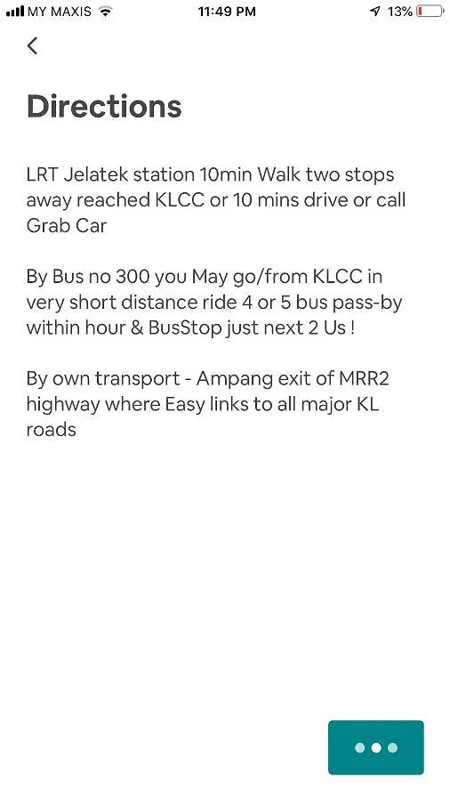 Апартаменты 7 Mins Klcc Next To Hospital Gleneagle Куала-Лумпур Малайзия